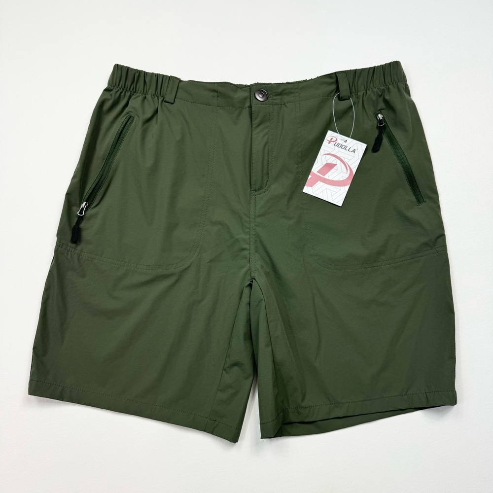 NEW! Men’s Pudolla Athletic Shorts Size XL W/Tags